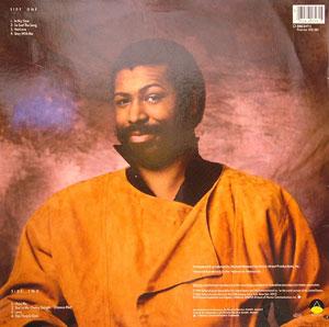 Back Cover Album Teddy Pendergrass - Love Language  | asylum records |  | US