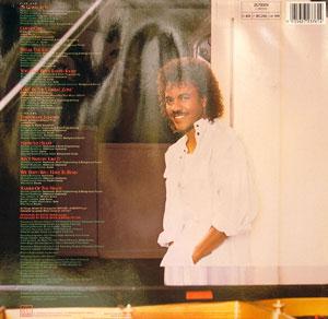 Back Cover Album Michael Lovesmith - Rhymes Of Passion