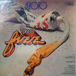 Back Cover Album Azoto - Disco Fizz
