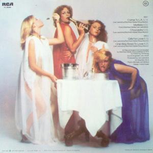 Back Cover Album Caviar - Come To La Back Cover Album Caviar - Come To La