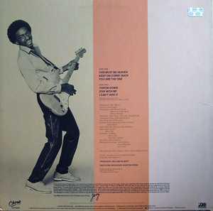Back Cover Album Jerry Carr - This Must Be Heaven Back Cover Album Jerry Carr - This Must Be Heaven