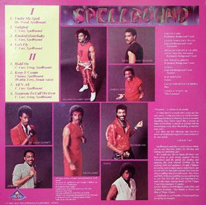 Back Cover Album Spellbound - Spellbound