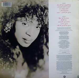 Back Cover Album Dee Dee Wilde - No Way Out Back Cover Album Dee Dee Wilde - No Way Out