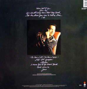Back Cover Album Howard Hewett - Howard Hewett Back Cover Album Howard Hewett - Howard Hewett