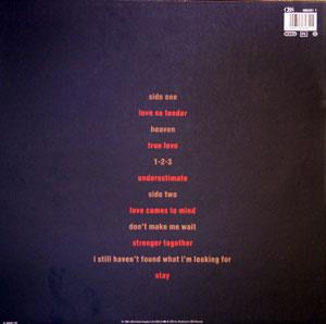 Back Cover Album The Chimes - The Chimes Back Cover Album The Chimes - The Chimes
