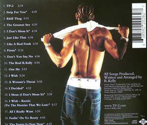 Back Cover Album R. Kelly - TP2.COM