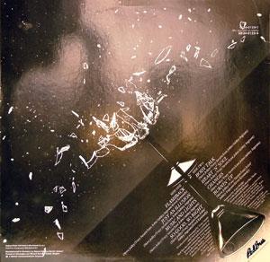 Back Cover Album Imagination - Night Dubbing Back Cover Album Imagination - Night Dubbing
