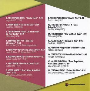 Back Cover Album Various Artists - We Got A Sweet Thing Going On Back Cover Album Various Artists - We Got A Sweet Thing Going On