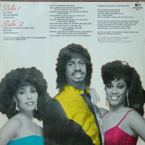 Back Cover Album Unlimited Touch - Yes, We're Ready Back Cover Album Unlimited Touch - Yes, We're Ready