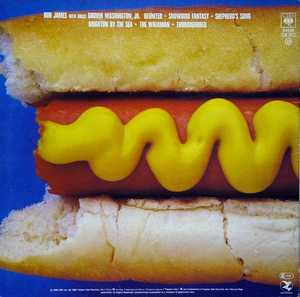 Back Cover Album Bob James - H Back Cover Album Bob James - H
