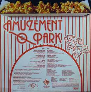 Back Cover Album Amuzement Park Band - Amuzement Park