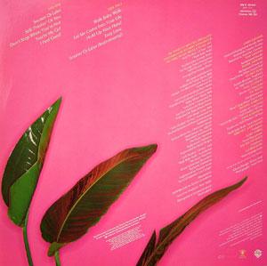 Back Cover Album Larry Graham - Sooner Or Later