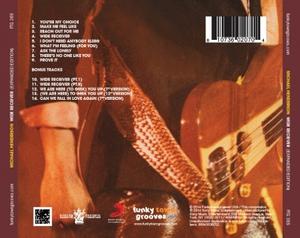Back Cover Album Michael Henderson - Wide Receiver  | funkytowngrooves records | FTG - 365 | UK