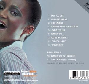 Back Cover Album Eloise Laws - Eloise Back Cover Album Eloise Laws - Eloise