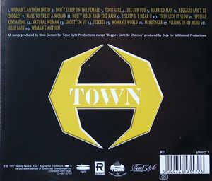 Back Cover Album H Town - Ladies Edition