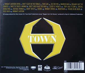 Back Cover Album H Town - Ladies Edition Back Cover Album H Town - Ladies Edition