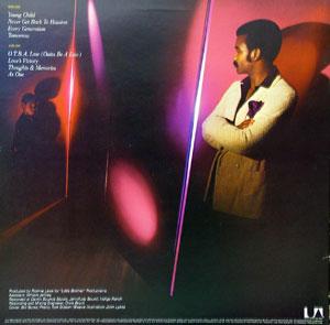 Back Cover Album Ronnie Laws - Every Generation Back Cover Album Ronnie Laws - Every Generation