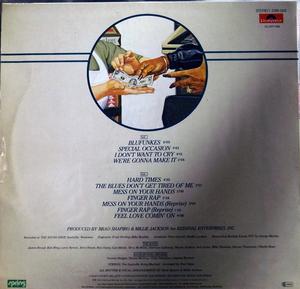 Back Cover Album Millie Jackson - Hard Times