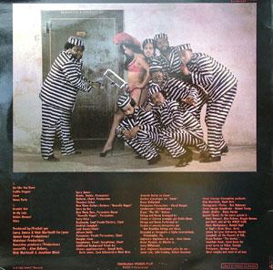 Back Cover Album Fat Larry's Band - Breakin' Out