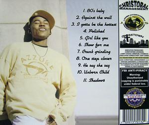 Back Cover Album Shawd - Polished