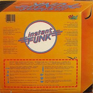 Back Cover Album Instant Funk - Looks So Fine  | salsoul records | SA 8545 | US