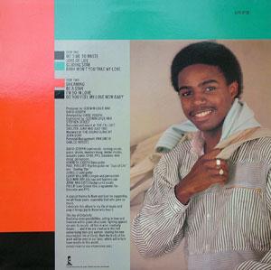 Back Cover Album David Joseph - The Joys Of Life Back Cover Album David Joseph - The Joys Of Life