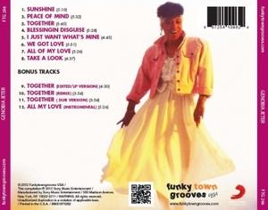 Back Cover Album Genobia Jeter - Genobia  | funkytowngrooves records | FTG-296 | UK