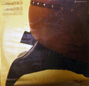 Back Cover Album Ohio Players - Skin Tight