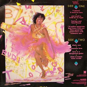 Back Cover Album Thelma Houston - Qualifying Heat