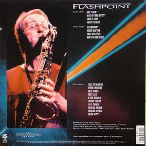 Back Cover Album Tom Scott - Flashpoint