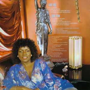 Back Cover Album Gloria Gaynor - I Kinda Like Me