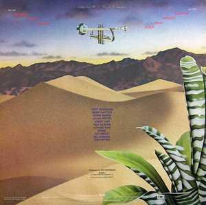 Back Cover Album Eddie Henderson - Mahal Back Cover Album Eddie Henderson - Mahal