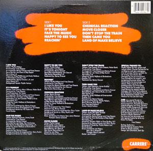 Back Cover Album Phyllis Nelson - I Like You Back Cover Album Phyllis Nelson - I Like You