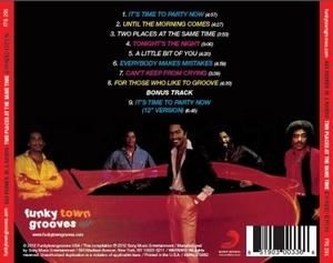 Back Cover Album Raydio - Two Places At The Same Time  | funkytowngrooves usa records | FTG-291 | US