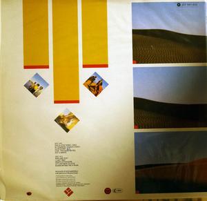 Back Cover Album Loose Ends - Zagora