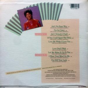 Back Cover Album Vee Allen - All About Love Back Cover Album Vee Allen - All About Love