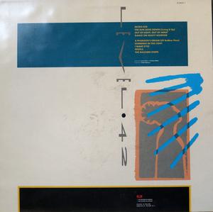 Back Cover Album Level 42 - Standing In The Light