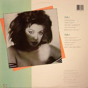 Back Cover Album Natalie Cole - Everlasting