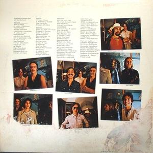 Back Cover Album Soul Survivors - Soul Survivors Back Cover Album Soul Survivors - Soul Survivors