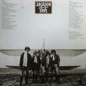 Back Cover Album Jackson Five - Skywriter Back Cover Album Jackson Five - Skywriter