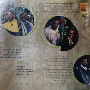 Back Cover Album First Circle - Boys Night Out Back Cover Album First Circle - Boys Night Out