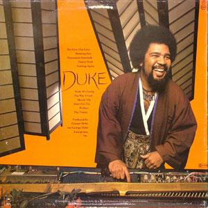 Back Cover Album George Duke - Don't Let Go