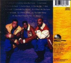 Back Cover Album Average Guyz - First Come First Served Back Cover Album Average Guyz - First Come First Served