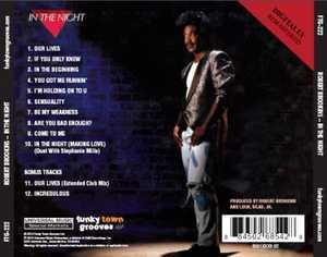 Back Cover Album Robert Brookins - In The Night  | funkytowngrooves usa records | FTG-222 | US