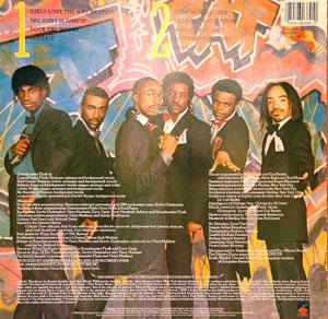 Back Cover Album Grandmaster Flash And The Furious Five - They Said It Couldn't Be Done