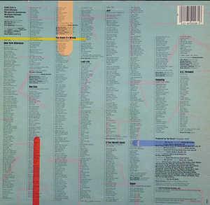 Back Cover Album Rare Silk - New Weave Back Cover Album Rare Silk - New Weave