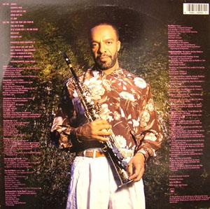 Back Cover Album Grover Washington Jr - Time Out Of Mind