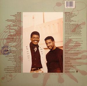 Back Cover Album Johnson & Branson - Johnson & Branson