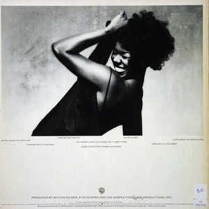 Back Cover Album Randy Crawford - Now We May Begin