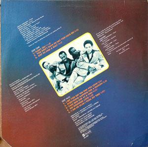 Back Cover Album The Floaters - Floaters